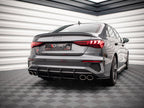Divisores laterales traseros Maxton Design Street Pro - Audi S3 8Y Sedán