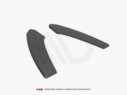 Maxton Design Street Pro Rear Side Splitters - Audi S3 8Y Saloon