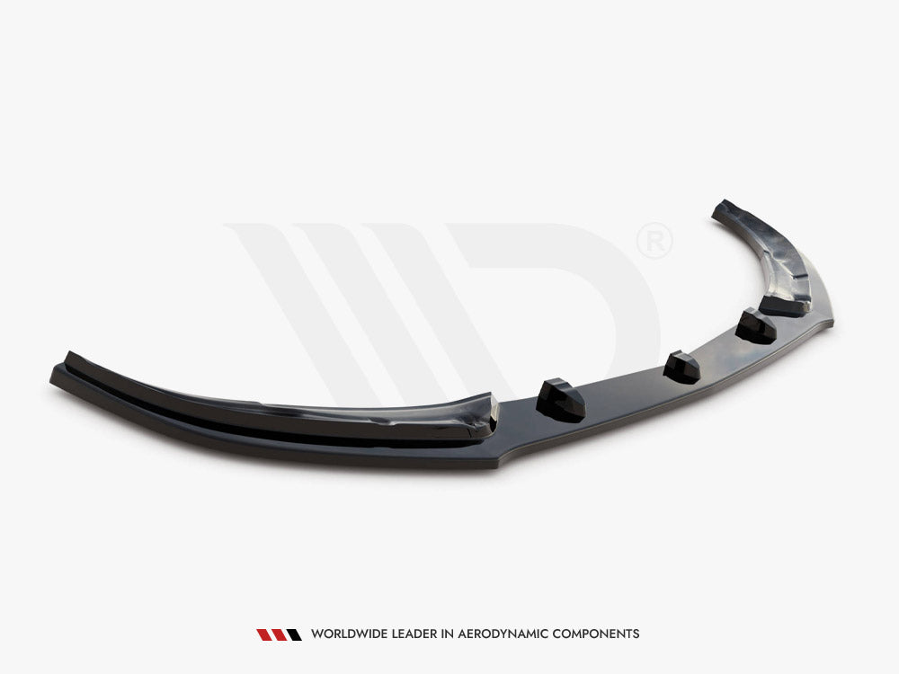 Maxton Design Street Plus Front Splitter V1 - Mercedes C63 AMG Aero C205 Facelift