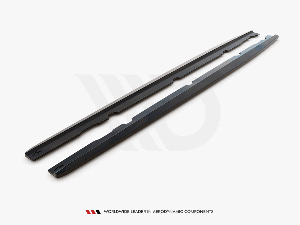 Maxton Design Street Plus Side Skirt Diffusers V1 - Mercedes C63 AMG C205 Facelift