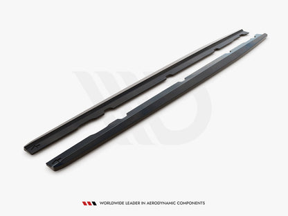 Maxton Design Street Plus Side Skirt Diffusers V1 - Mercedes C63 AMG C205 Facelift