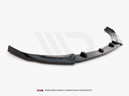 Maxton Design Street Plus Front Splitter V2 - Mercedes C63 AMG Aero C205 Facelift