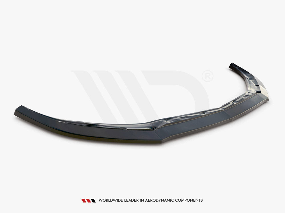 Maxton Design Street Plus Front Splitter V3 - Mercedes C63 AMG Aero C205 Facelift