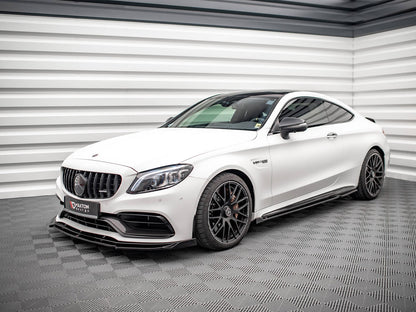 Maxton Design Street Plus Side Skirt Diffusers V2 - Mercedes C63 AMG C205 Facelift