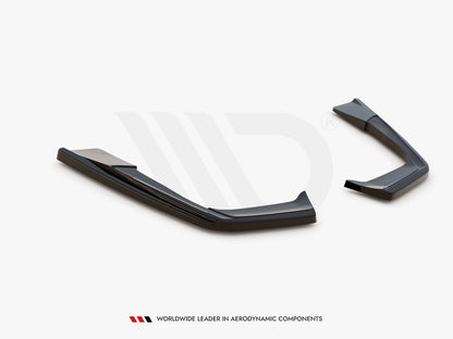 Maxton Design Street Plus Rear Side Splitters - Mercedes C63 AMG Aero C205 Facelift