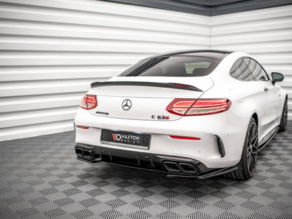 Maxton Design Street Plus Rear Side Splitters - Mercedes C63 AMG Aero C205 Facelift