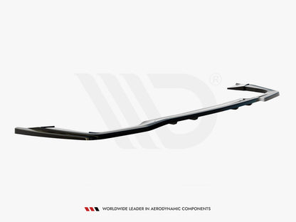 Maxton Design Street Plus Central Rear Splitter - Mercedes C63 AMG Aero C205 Facelift