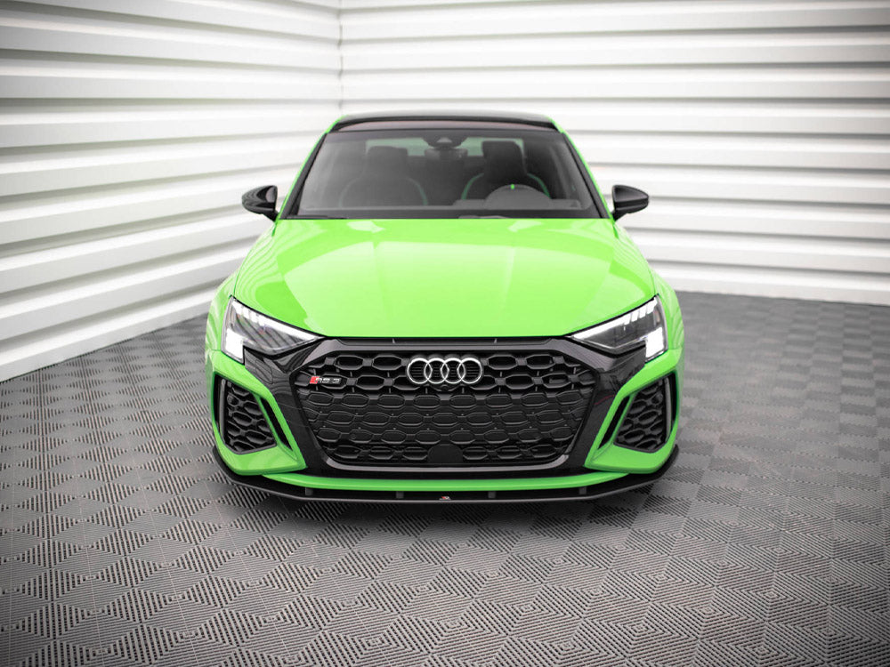 Maxton Design Street Pro Front Splitter - Audi RS3 8Y
