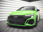 Maxton Design Street Pro Front Splitter - Audi RS3 8Y