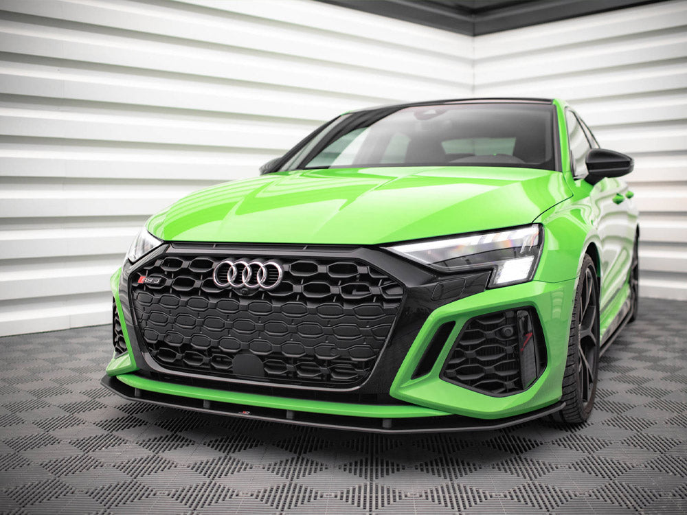Maxton Design Street Pro Front Splitter - Audi RS3 8Y