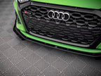 Maxton Design Street Pro Front Splitter + Flaps - Audi RS3 8Y