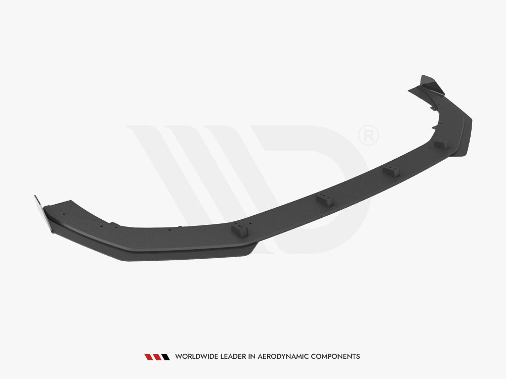 Maxton Design Street Pro Front Splitter + Flaps - Audi RS3 8Y