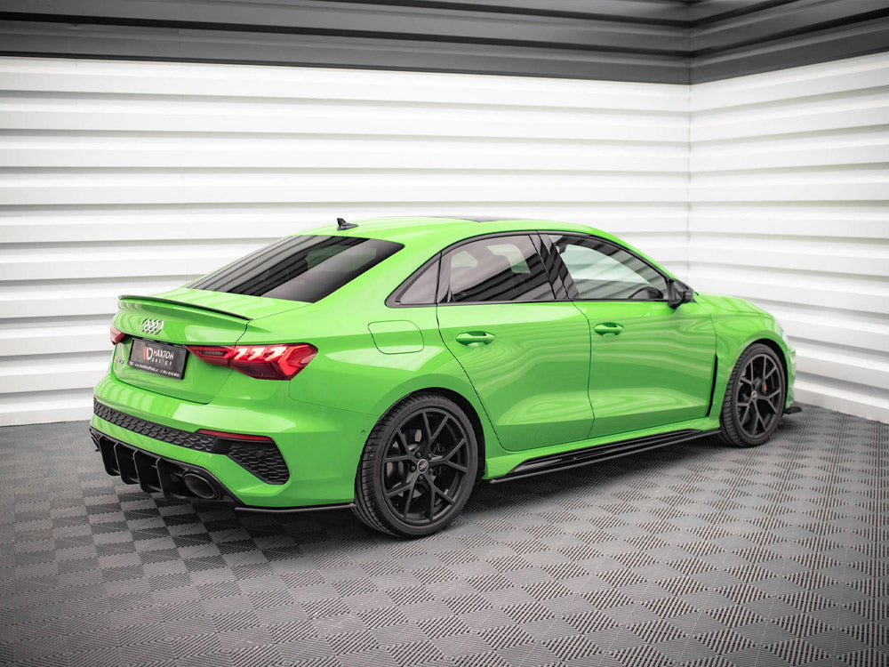 Diffuseurs de jupes latérales Maxton Design Street Pro - Audi RS3 8Y