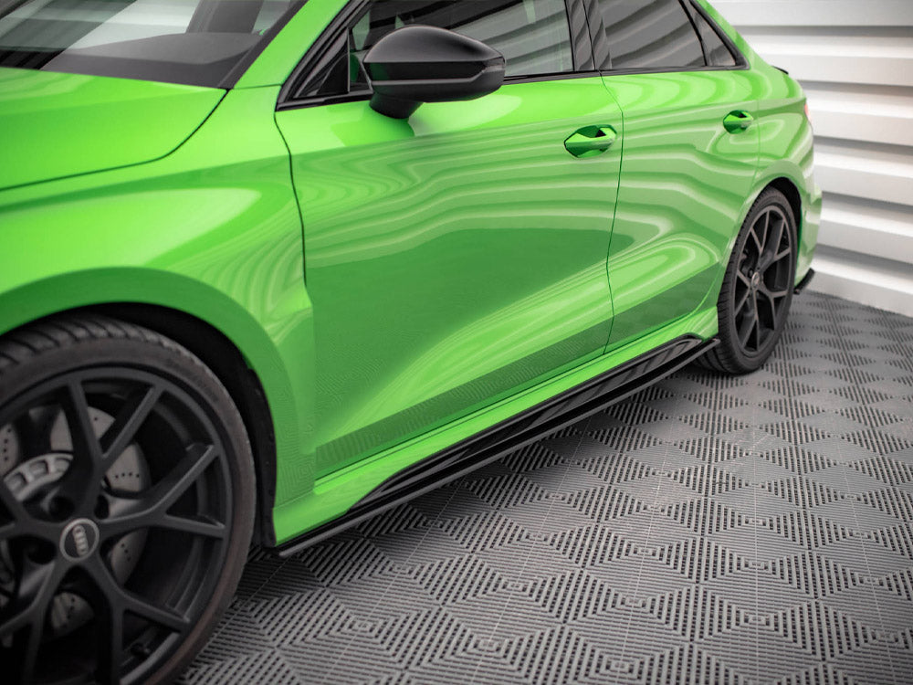 Diffuseurs de jupes latérales Maxton Design Street Pro - Audi RS3 8Y
