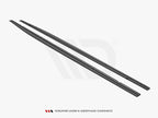 Diffuseurs de jupes latérales Maxton Design Street Pro - Audi RS3 8Y