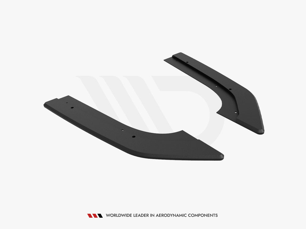 Maxton Design Street Pro Rear Side Splitters - Audi RS3 8Y Saloon