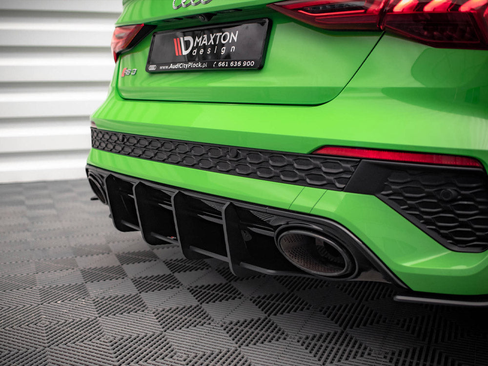 Maxton Design Street Pro Rear Diffuser - Audi RS3 8Y Saloon