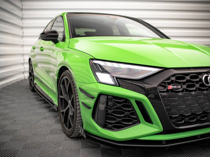 Maxton Design Street Plus Front Canards - Audi RS3 8Y