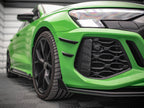 Canards Avant Maxton Design Street Plus - Audi RS3 8Y