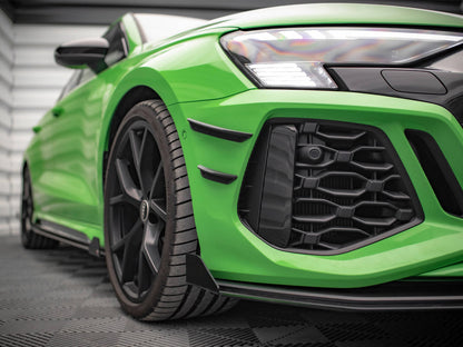 Maxton Design Street Plus Front Canards - Audi RS3 8Y