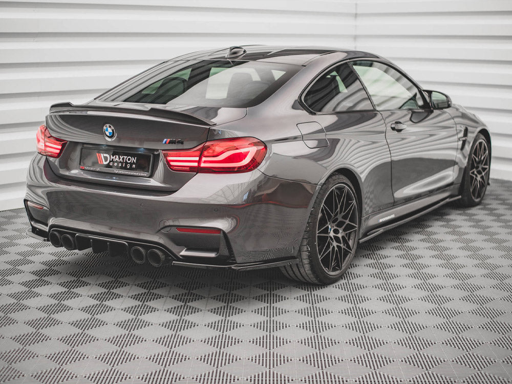 Maxton Design Street Plus Rear Valance - BMW M4 F82/F83