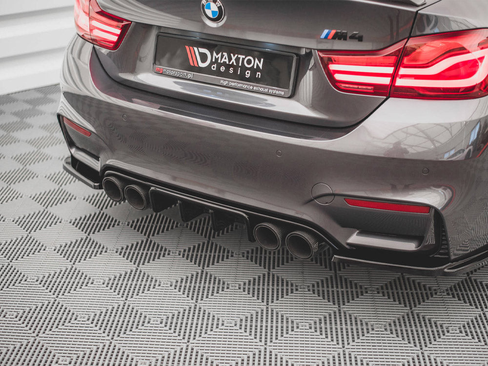 Maxton Design Street Plus Rear Valance - BMW M4 F82/F83