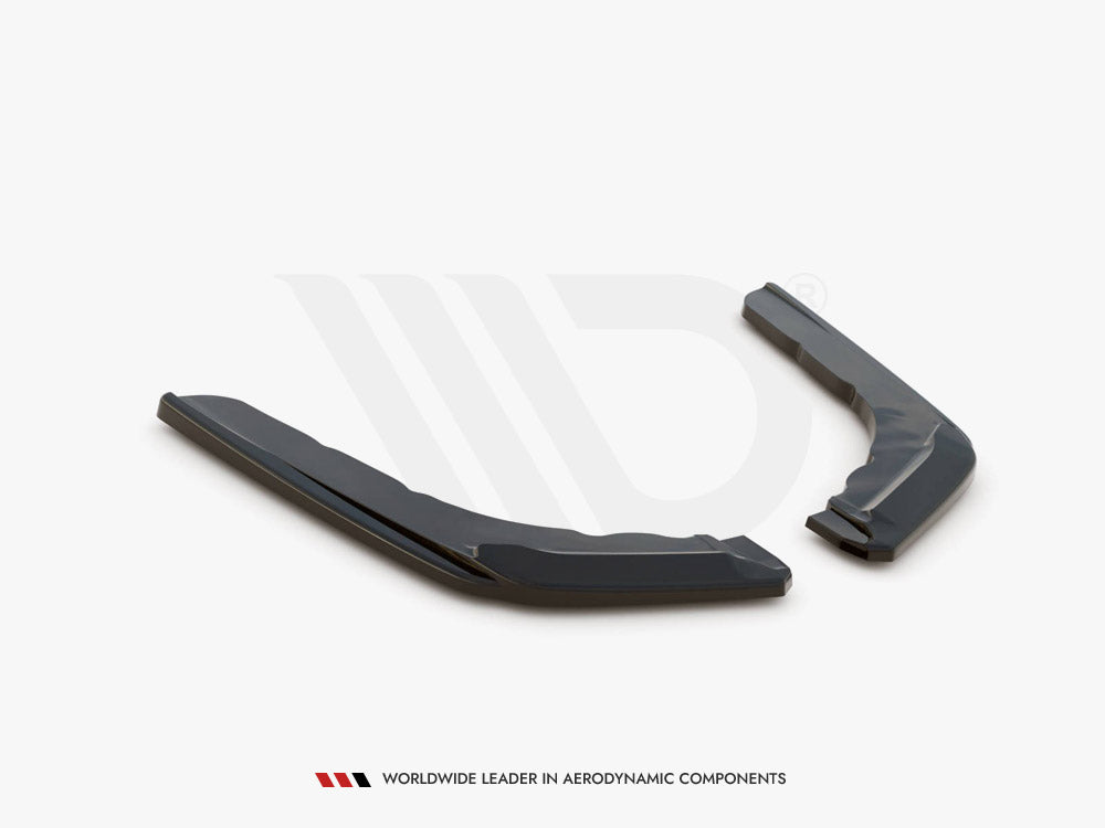 Maxton Design Street Plus Rear Side Splitters V3 - BMW M4 F82/F83