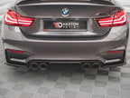 Séparateurs latéraux arrière Maxton Design Street Plus V3 - BMW M4 F82/F83