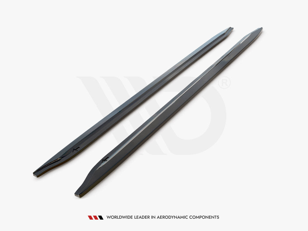 Maxton Design Street Plus Side Skirt Diffusers V1 - BMW M3 G80/G81