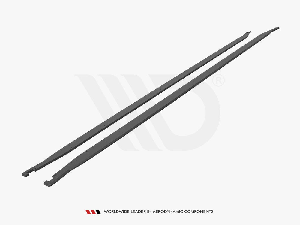 Maxton Design Street Pro Side Skirt Diffusers - BMW M3 G80/G81