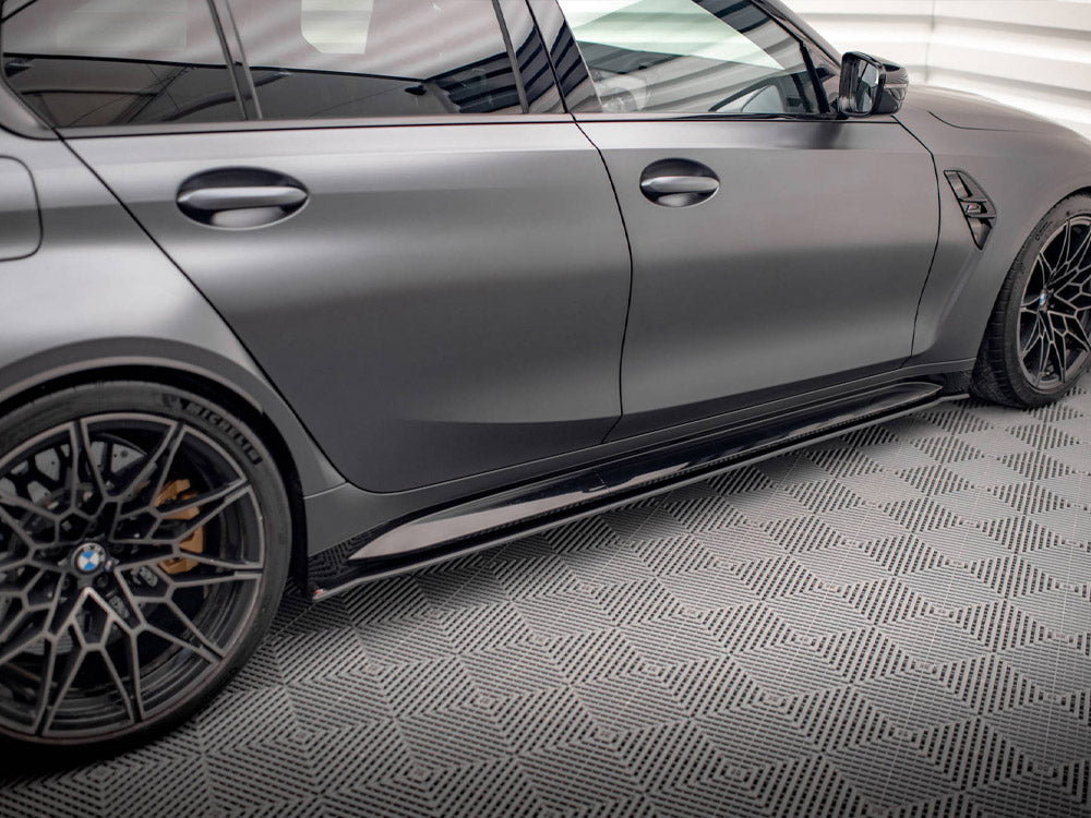 Maxton Design Street Pro Side Skirt Diffusers - BMW M3 G80/G81