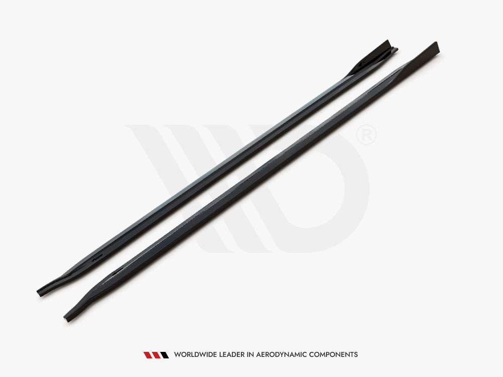 Maxton Design Street Plus Side Skirt Diffusers V2 - BMW M3 G80/G81