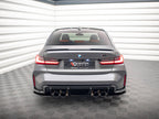 Maxton Design Street Plus Rear Side Splitters V2 - BMW M3 G80/G81