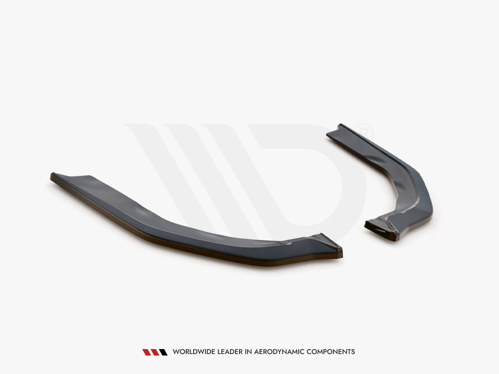 Maxton Design Street Plus Rear Side Splitters V2 - BMW M3 G80/G81