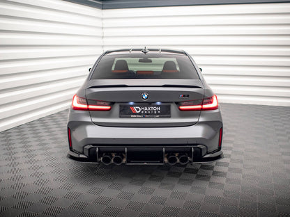 Maxton Design Street Pro Rear Diffuser - BMW M3 G80/G81