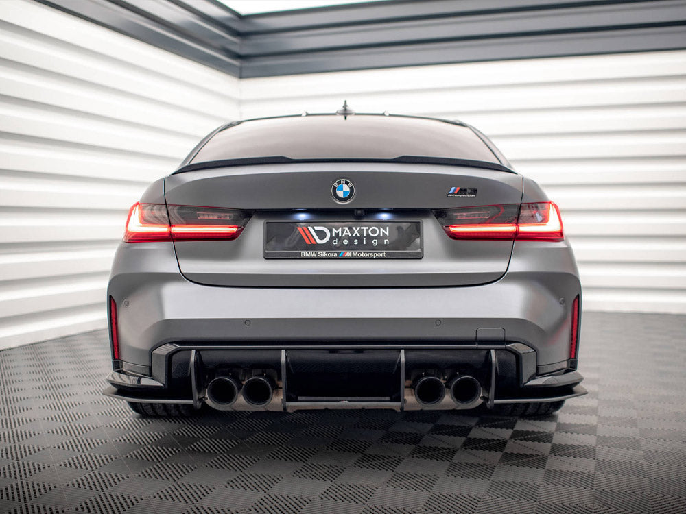 Maxton Design Street Pro Rear Diffuser - BMW M3 G80/G81