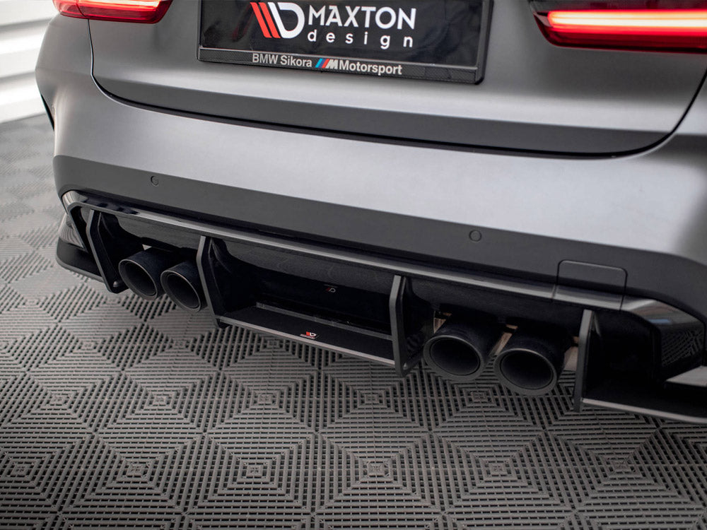 Maxton Design Street Pro Rear Diffuser - BMW M3 G80/G81