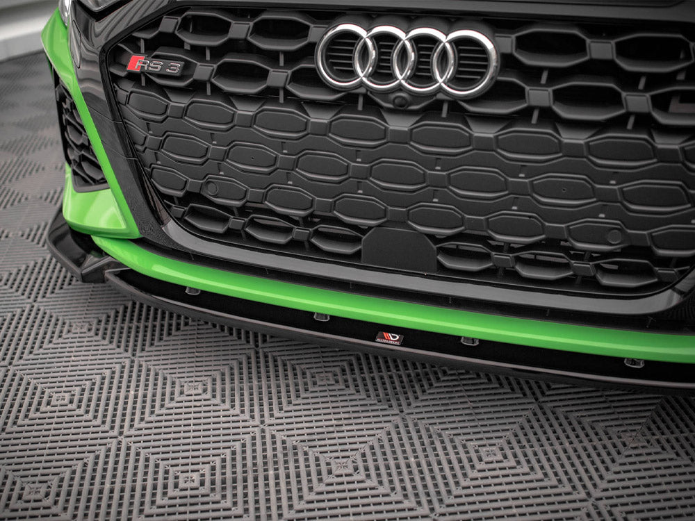 Maxton Design Street Plus Front Splitter V1 - Audi RS3 8Y