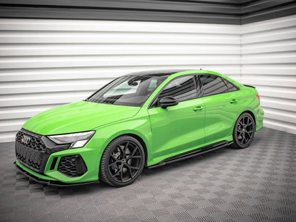 Maxton Design Street Plus Side Skirt Diffusers - Audi RS3 8Y