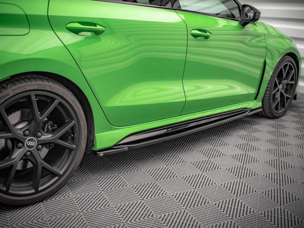 Maxton Design Street Plus Side Skirt Diffusers - Audi RS3 8Y