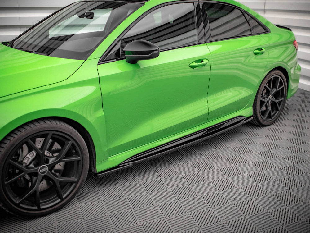 Maxton Design Street Plus Side Skirt Diffusers - Audi RS3 8Y