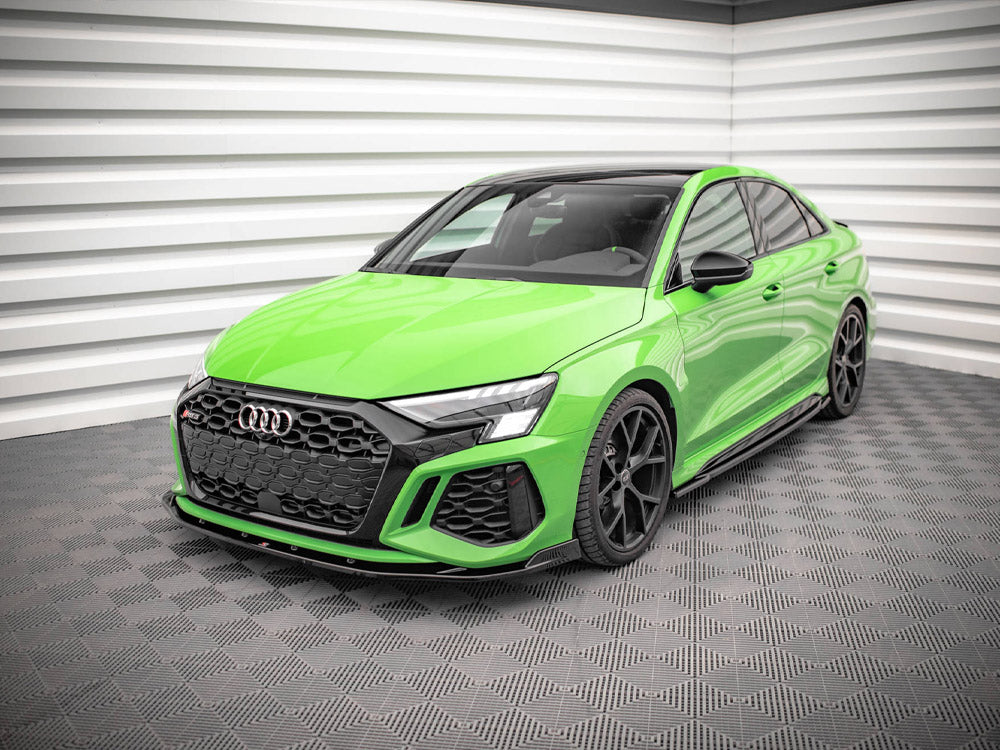 Maxton Design Street Plus Front Splitter V2 - Audi RS3 8Y