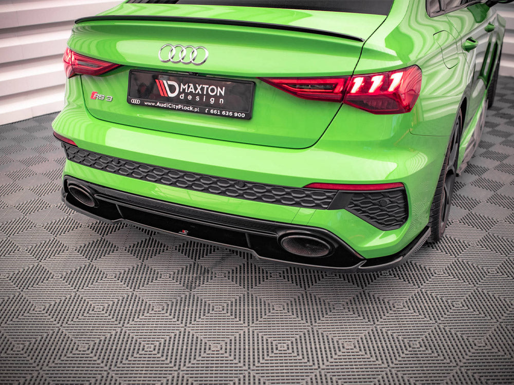 Séparateur arrière central Maxton Design Street Plus - Audi RS3 8Y Berline