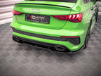 Séparateur arrière central Maxton Design Street Plus - Audi RS3 8Y Berline