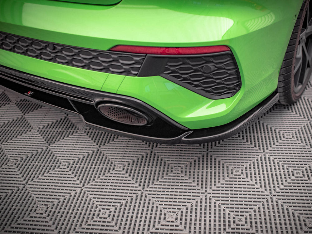 Divisor trasero central Maxton Design Street Plus - Audi RS3 8Y Sedán