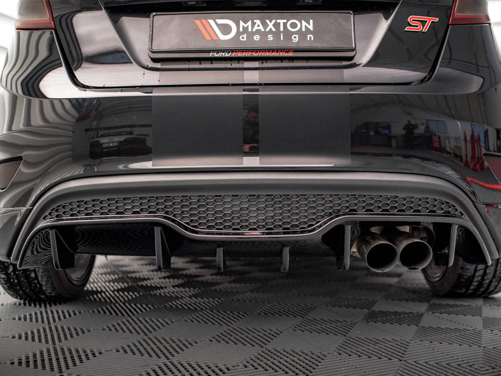 Maxton Design Street Plus Rear Valance V1 - Ford Fiesta ST Mk7 (5-Door) (ST180)