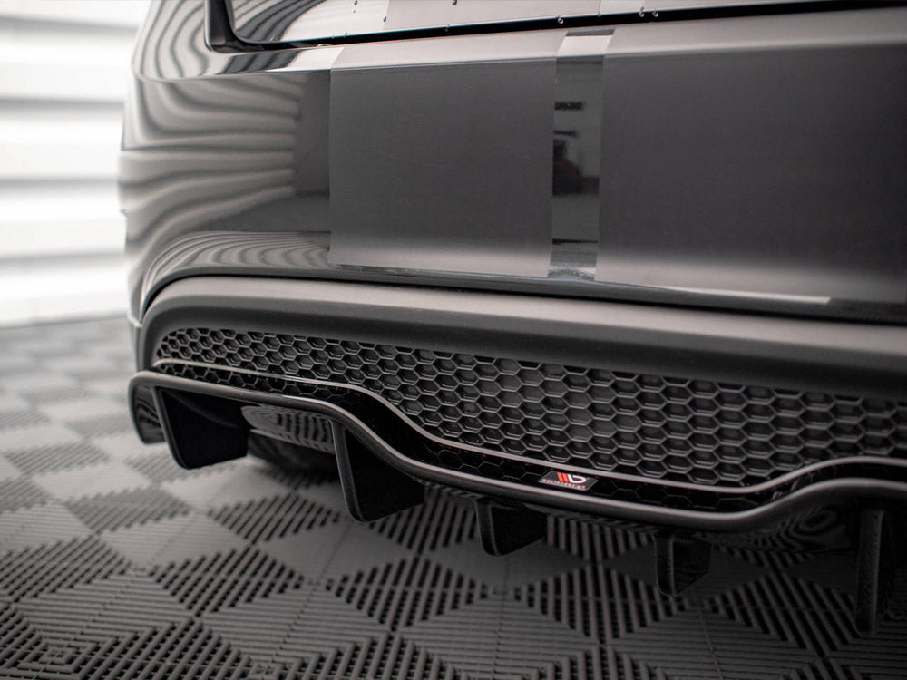 Maxton Design Street Plus Rear Valance V1 - Ford Fiesta ST Mk7 (5-Door) (ST180)