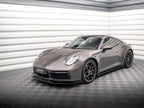 Maxton Design Street Plus Side Skirt Diffusers - Porsche 911 Carrera S 992.1