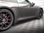 Maxton Design Street Plus Side Skirt Diffusers - Porsche 911 Carrera S 992.1