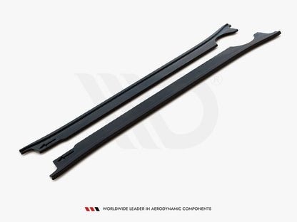 Maxton Design Street Plus Side Skirt Diffusers - Porsche 911 Carrera S 992.1